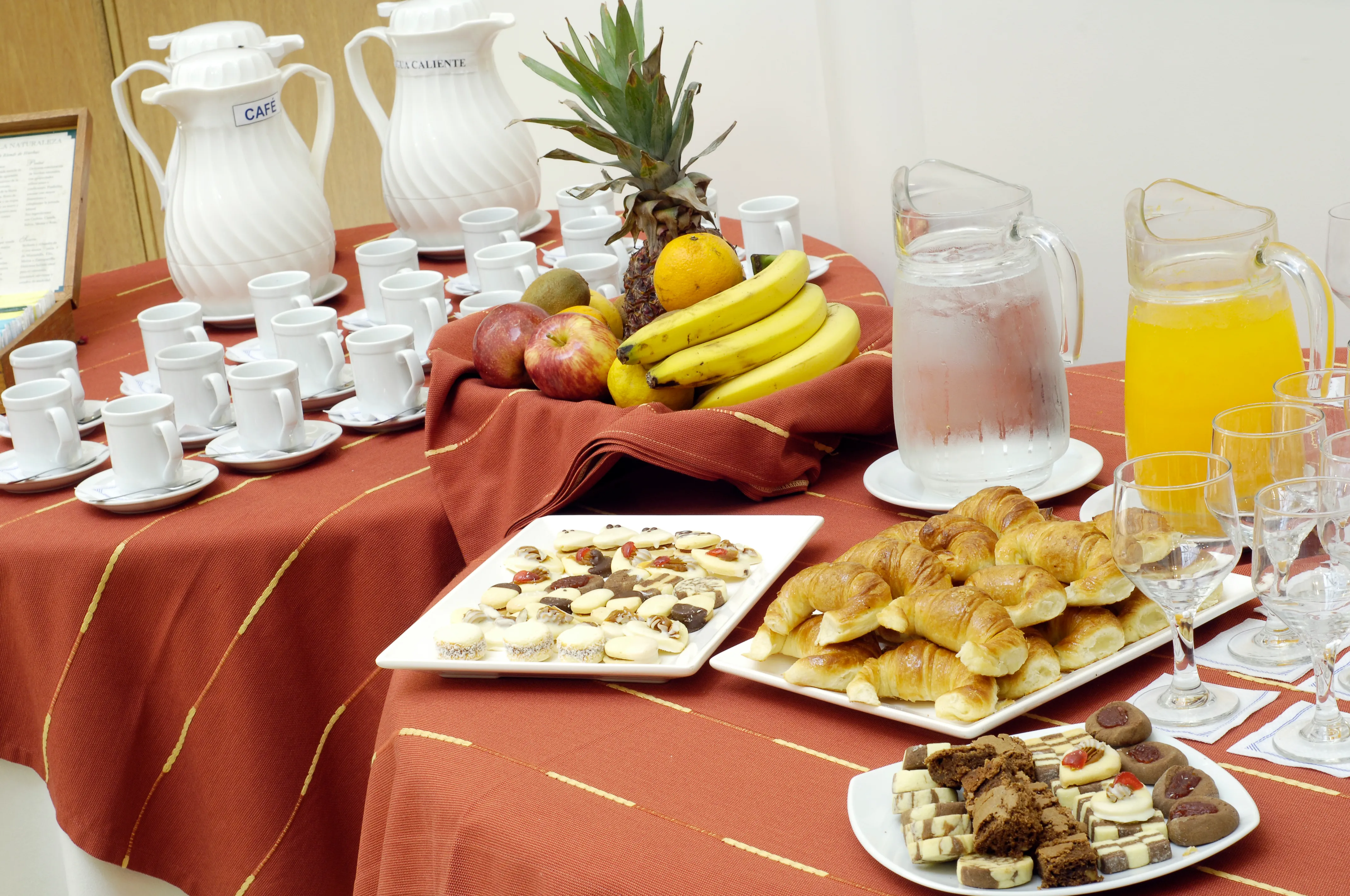 Catering & Coffee Break