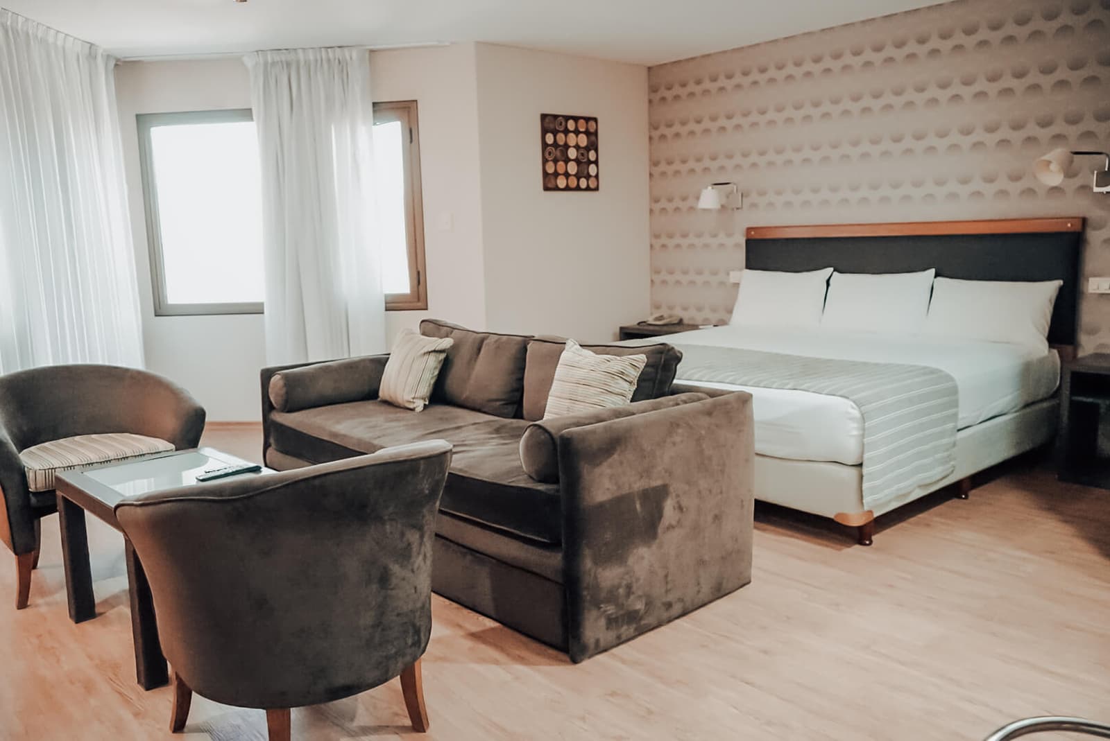 Suite Junior del Hotel Land Express